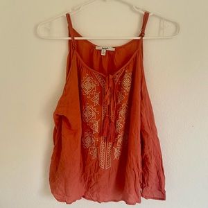 Cold shoulder blouse